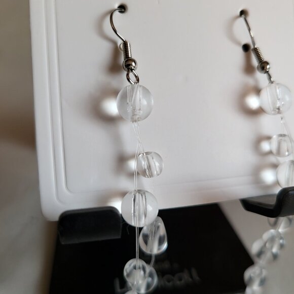 NWT WATER DROP NECKLACE/BRACELET AND EARRING BUNDLE - Picture 3 of 11